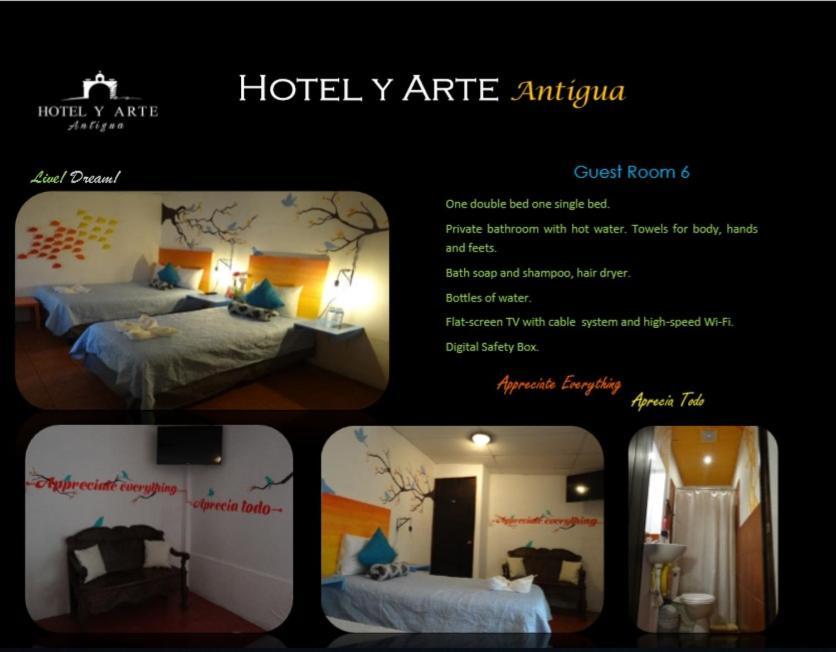 Hotel Y Arte Norte Antigua Exterior foto